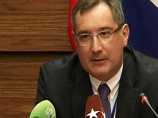 Постоянный представитель России при НАТО Дмитрий Рогозин возмутился инцидентом в Серпуховском институте ракетных войск стратегического назначения