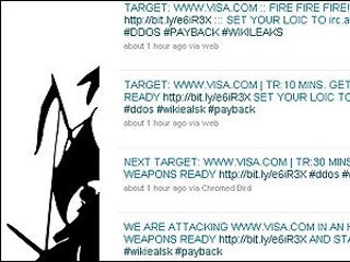 Массированная атака хакеров вывела из строя интернет-сайт расчетно-банковской системы Visa