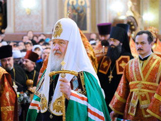 России нужна не идеология, а система духовных ценностей, считает Патриарх Кирилл
