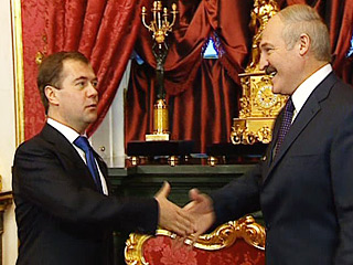 Москва и Минск подписали соглашение о едином экономическом пространстве и договорились о поставках нефти в Белоруссию