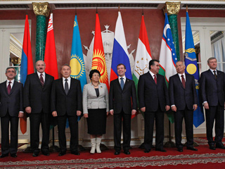 В Кремле прошел саммит стран СНГ