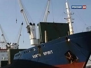 В Бискайском заливе Атлантического океана в 50 милях от побережья Испании затонул корабль-лесовоз North Spirit с российско-украинским экипажем