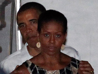 Обама отметил, что "он и его жена Мишель молятся за Ричарда"