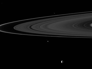 Кольца Сатурна образовались в результате нескольких последовательных поглощений планетой своих спутников, - пришла к выводу автор новой теории Робин Кануп из Отдела космических исследований Юго-западного исследовательского института в США