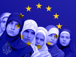 В настоящее время мусульмане составляют 8% населения Франции, 6% - Голландии, 4% - Бельгии и Германии, 3% - Британии