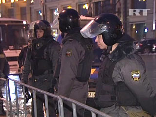 В Москве правоохранительные органы готовятся к массовым беспорядкам, которые могут произойти на площади Киевского вокзала