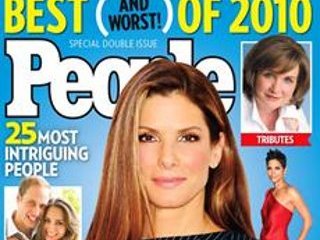 Американская актриса Сандра Буллок названа "женщиной года" и возглавила список самых интересных личностей 2010 года. Перечень составлен влиятельным журналом People