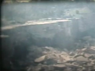 Обнародованы уникальные фото- и кинокадры осушенного Ниагарского водопада, который в 1969 году американские военные инженеры "отключили на ремонт"