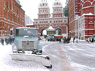 В центральных областях европейской России в грядущие выходные выпадет много снега