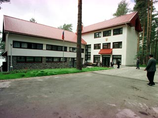 Государственная резиденция "Шуйская Чупа", июль 1997 года