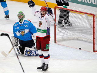 В заключительном туре команда Вячеслава Быкова разгромила финский коллектив со счетом 6:2