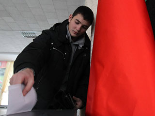 Кандидат в президенты Владимир Некляев заявил, что данные exit-polls, обнародованные в Белоруссии, не соответствуют действительности