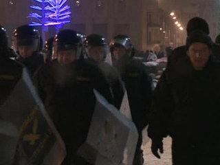 В Минске во время жесткого подавления акции протеста против фальсификации итогов выборов были ранены и избиты пять кандидатов в президенты Белоруссии