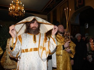 Федор Конюхов принял послушание стать настоятелем новой Свято-Покровской церкви на Хортице