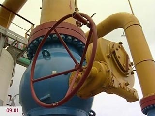"Газпром" согласился снизить цены на газ для Латвии