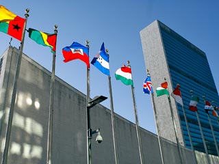 Из-за запаха канализации эвакуированы сотрудники штаб-квартиры ООН в Нью-Йорке