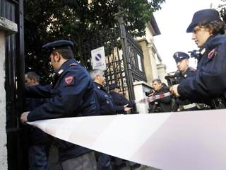 Еще один взрыв в посольстве в Риме - на этот раз в чилийском