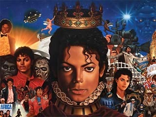 Посмертный альбом Майкла Джексона не добился первенства в американском чарте