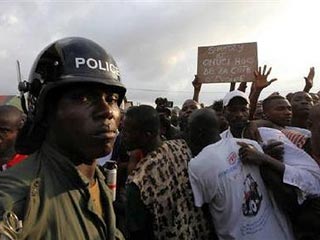 Число жертв столкновений после президентских выборов в Кот-д'Ивуаре с 16 по 21 декабря достигло 173 человек, арестован 471 человек