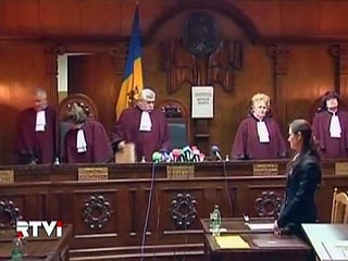 Конституционный суд утвердил итоги парламентских выборов в Молдавии