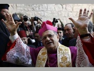 Латинский Патриарх Иерусалима Фуад Туаль в ходе рождественского богослужения в палестинском городе Вифлеем вновь призвал к миру на Святой земле и всем Ближнем Востоке