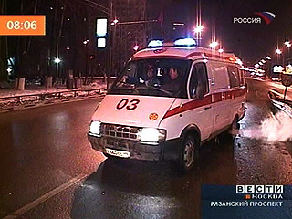 Пять человек пострадали в Москве в результате падения деревьев, число травм из-за гололеда возросло примерно в 1,5 раза