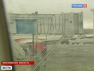 В "Домодедово" опровергли информацию о частичном восстановлении работы аэропорта