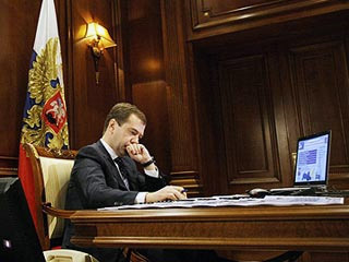 Президент России Дмитрий Медведев не исключает, что инфляция по итогам года может превысить 8,5%