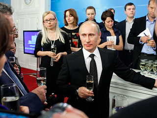 Премьер-министр России Владимир Путин сделал в среду вечером несколько громких заявлений на целый спектр политических и экономических тем