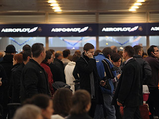 "Аэрофлот" отменяет 30 декабря 12 внутренних рейсов