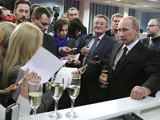 Путин обещает, что газовых войн в 2011 году не будет