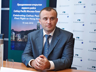 Директор аэропортового комплекса "Домодедово" Вячеслав Некрасов освобожден от занимаемой должности