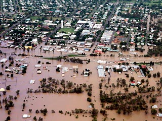 Сильнейшее наводнение в Австралии: пострадали уже более 200 тысяч человек