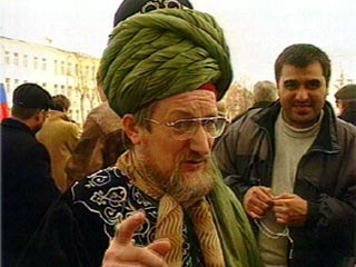 Центральное духовное управление мусульман открыло в России в уходящем году несколько десятков мечетей, сообщил Верховный муфтий Талгат Таджуддин