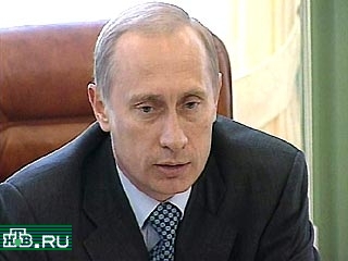 Владимир Путин считает, что работы по восстановлению приема общероссийских каналов идут в удовлетворительном темпе