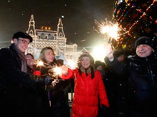 Вечером 31 декабря и ночью 1 января от пиротехники в Москве пострадали 23 человека, больше, чем за все новогодние каникулы 2010 года