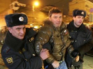 Сопредседатель движения "Солидарность" Борис Немцов, 31.01.2010 год
