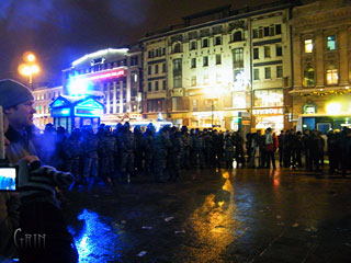 На участников незаконного митинга в Санкт-Петербурге составлено около 70 протоколов об административном правонарушении