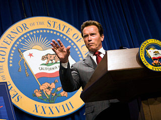 Арнольд Шварценеггер покидает пост губернатора штата Калифорния