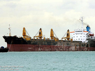 Среди экипажа захваченного 1 января сомалийскими пиратами судна Blida находится шесть граждан Украины