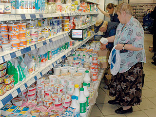 В декабре рост потребительских цен в России ускорился до 1% по сравнению с 0,8% в ноябре и 0,5% в октябре, а инфляция в декабрь 2010 года по сравнению декабрем 2009 года составила 8,7%