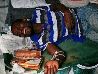 Эпидемия холеры на Гаити, начавшаяся в середине октября прошлого года, унесла жизни 3,481 человека, почти 160 тыс. оказались заражены
