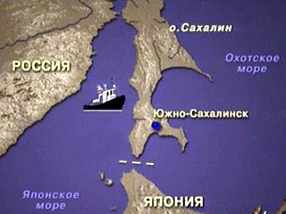 Экипаж шхуны "Партнер", который подавал сигнал бедствия в Татарском проливе Охотского моря, скорее всего, погиб