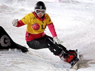 Россиянка Екатерина Тудегешева выиграла девятый этап Кубка мира по сноуборду, который состоялся в австрийском Бад Гаштайне