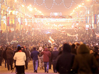 Минская милиция установила личности более 120 активных участников массовых беспорядков в Минске 19-20 декабря