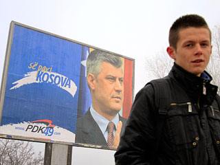 Демократическая партия Косово (ДПК) премьер-министра Хашима Тачи одержала победу на прошедших в воскресенье в шести округах непризнанной республики перевыборах в парламент