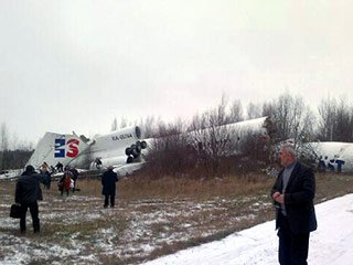 Совершивший в начале декабря прошлого года аварийную посадку в столичном аэропорту "Домодедово" самолет Ту-154 был обречен на катастрофу