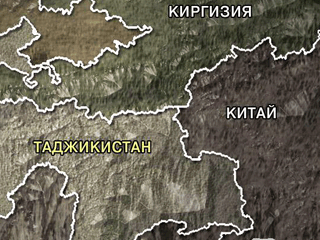 Протяженность таджикско-китайской границы составляет 800 километров