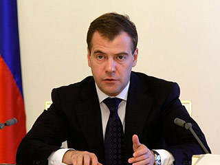Президент РФ Дмитрий Медведев подверг критике правительство за задержку в подготовке законопроекта, касающегося деятельности фирм-однодневок