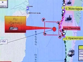 Поиски экипажа шхуны "Партнер" на побережье Сахалина в пятницу были приостановлены из-за ухудшения погоды